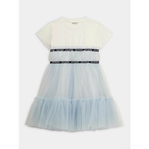 Купить Платье GUESS, размер 12Y [METY], голубой
Платье Guess J4RK26 K6YW0. платье guess...