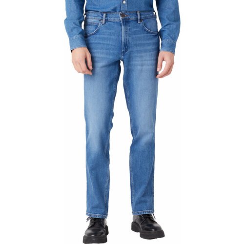 Купить Джинсы Wrangler, размер 36/32, синий
Джинсы Wrangler Men Greensboro Jeans - идеа...