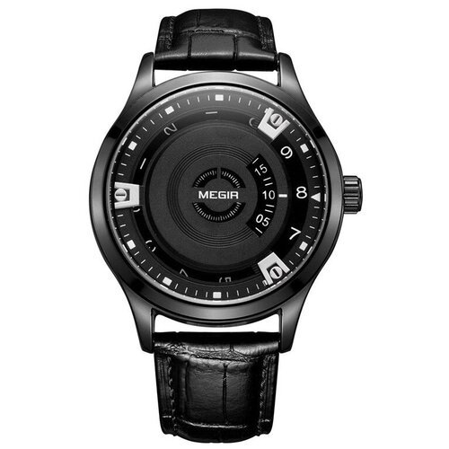 Купить Наручные часы Megir, черный
Megir 1067G (B/B) - это стильные мужские часы выполн...