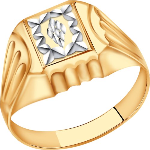 Купить Печатка Diamant online, золото, 585 проба, размер 22.5
<p>В нашем интернет-магаз...