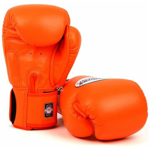 Купить Перчатки для бокса BGVL3 оранжевые 14 унций
Классическая модель перчаток для тай...