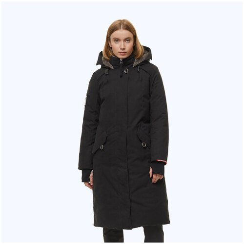Купить Куртка BASK, размер 48, черный
Женское пальто BASK HATANGA V4 с мембранным верхо...