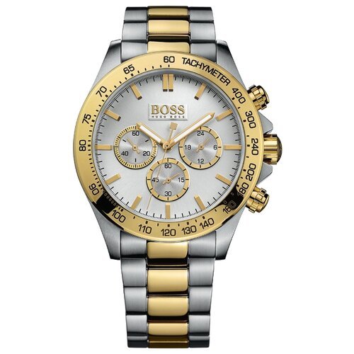 Купить Наручные часы BOSS, золотой
МодельHugo Boss HB 1512960ПолМужскиеМеханизмКварцевы...