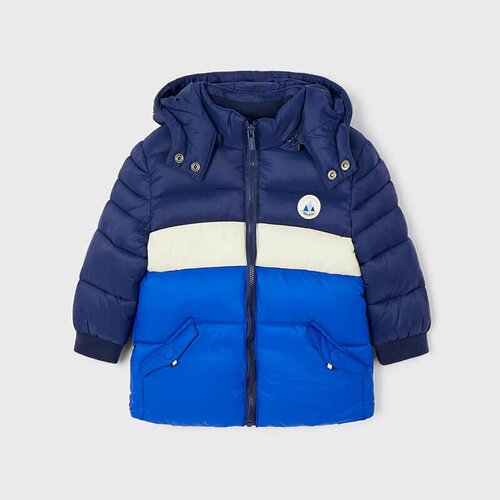 Купить Куртка Mayoral, размер 98 (3 года), синий
Теплая куртка Mayoral для мальчика - э...
