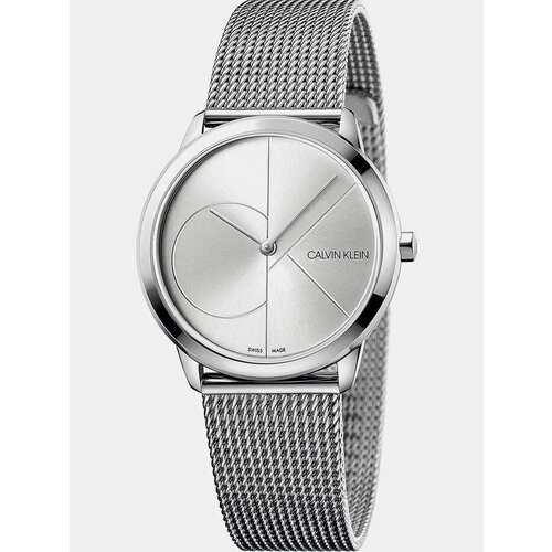 Купить Наручные часы CALVIN KLEIN Minimal, серебряный, белый
Швейцарские женские часы....