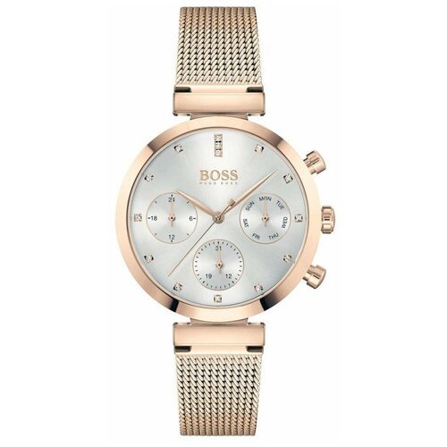 Купить Наручные часы BOSS, золотой
Модель: Hugo Boss HB1502553<br>Пол: Женские<br>Механ...