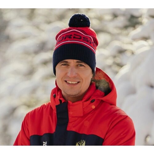 Купить Шапка Nordski, размер универсальный, красный
Зимняя шапка NORDSKI Stripe – самая...
