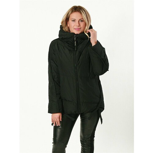 Купить Куртка , размер 46/48, черный
Длина изделия по спинке 75 см, до бедра - настояща...