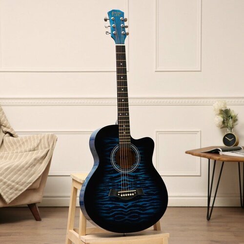 Купить Акустическая гитара Music Life QD-H40Q-hw, синий
Акустическая гитара Music Life...