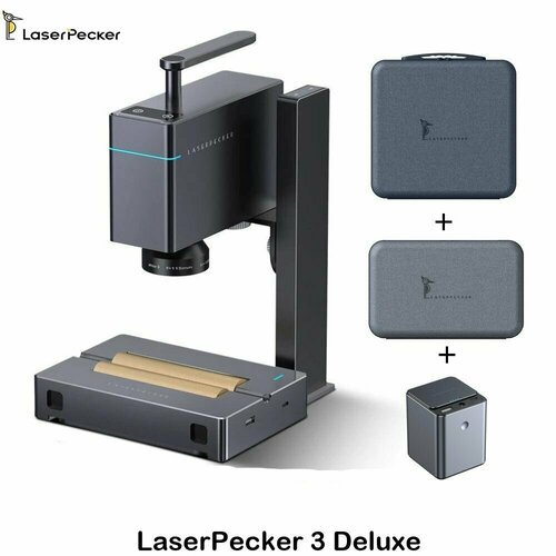 Купить Лазерный станок, гравер, маркиратор LaserPecker 3 DELUXE
Лазерный станок, гравер...