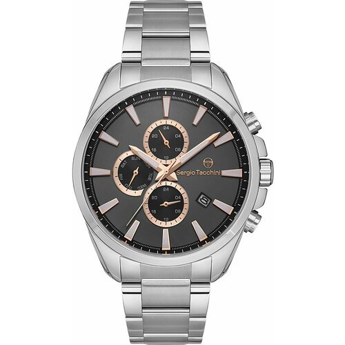 Купить Наручные часы SERGIO TACCHINI, серебряный, серый
Мужские часы. Коллекция Archivi...