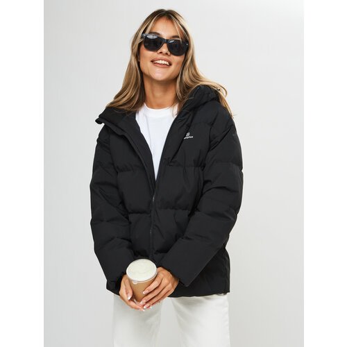 Купить Пуховик, размер S, черный
Куртка женская уже давно стала частью модного зимнего...