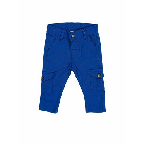 Купить Брюки размер 98, синий
Классические брюки для мальчика идеально подойдут как для...