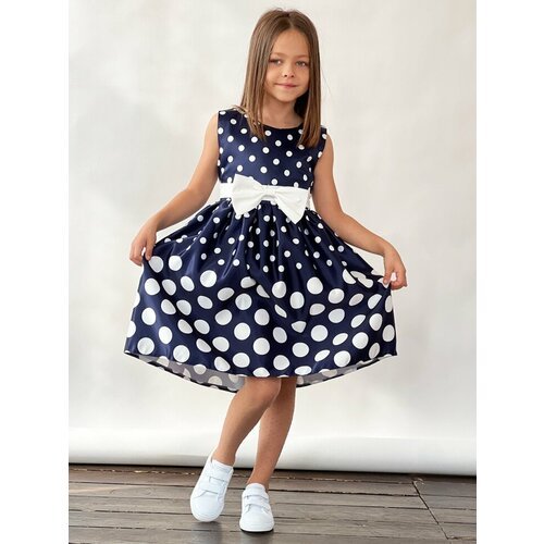 Купить Платье Бушон, размер 128-134, синий
Платье для девочки нарядное бушон ST11, цвет...