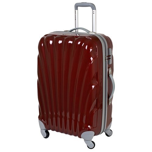 Купить Чемодан POLAR, 63.5 л, размер M, бордовый
Вес чемодана имеет большое значение по...