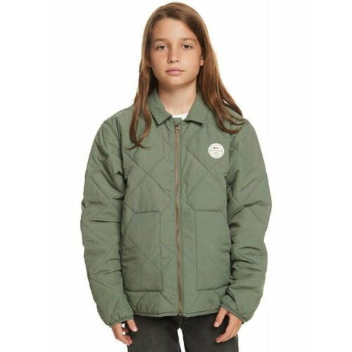 Купить Ветровка Quiksilver, размер XS/8, зеленый
Стеганая детская куртка.<br>характерис...