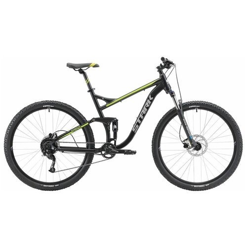 Купить Велосипед Stark Tactic FS 29.5 HD (2022) 20" черный/зеленый
Откройте новые гориз...