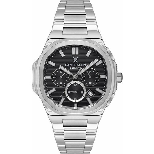 Купить Наручные часы Daniel Klein Exclusive, черный, серебряный
Мужские часы. Коллекция...