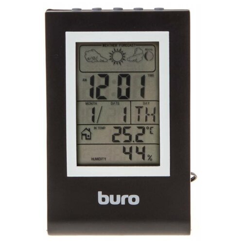 Купить Метеостанция Buro H117AB, серебристый/черный
<br>Общая информацияТип устройствам...