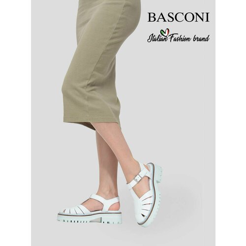 Купить Босоножки BASCONI, размер 36, белый
Босоножки женские BASCONI – стильный и комфо...