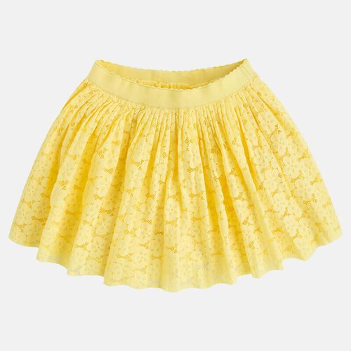 Купить Юбка Mayoral, размер 104 (4 года), желтый
Нарядная гипюровая юбка Mayoral станет...