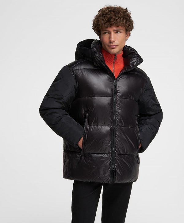 Купить Куртка HENDERSON JK-0443 BLACK
Ультратеплая куртка с утеплителем из экопуха со с...