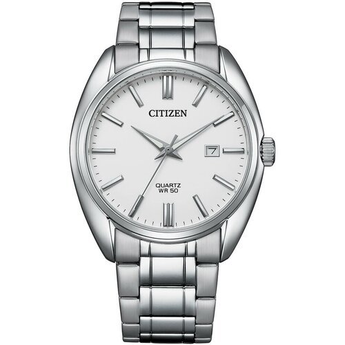 Купить Наручные часы CITIZEN BI5100-58A, серебряный, белый
Кварцевые часы не требуют ос...
