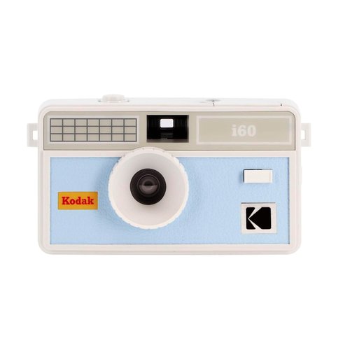 Купить Многоразовый пленочный фотоаппарат Kodak Ultra i60 Film Camera Baby Blue
Простая...
