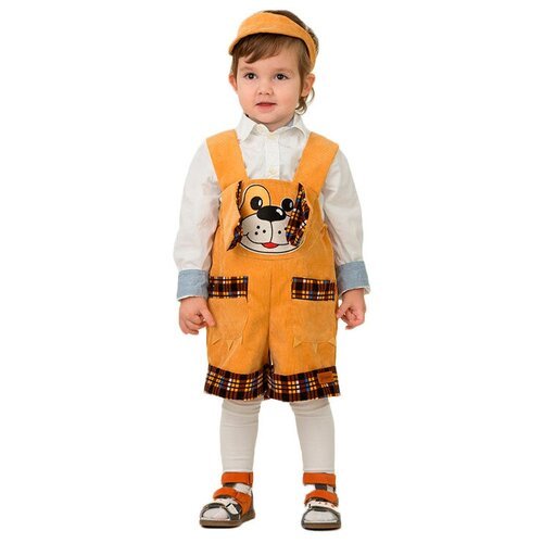 Купить Костюм Батик, размер 116, оранжевый
Детский карнавальный костюм щенка для мальчи...
