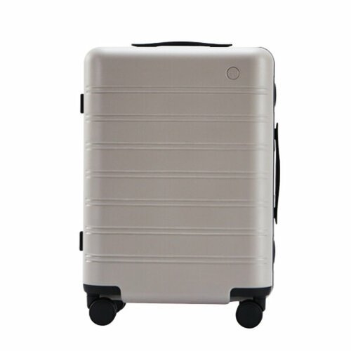 Купить Чемодан-самокат NINETYGO Manhattan Frame Luggage, 65.5 л, размер M, коричневый,...
