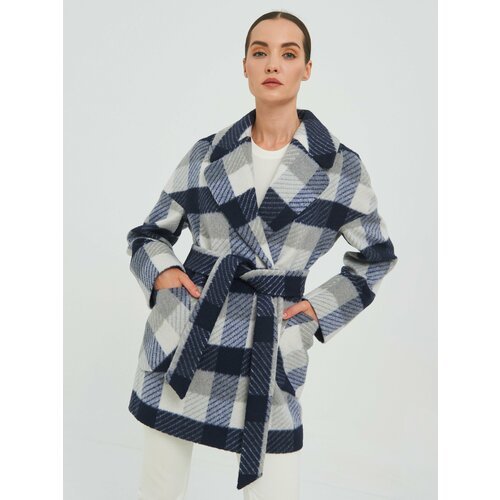 Купить Пальто КАЛЯЕВ, размер 42, синий
Представляем вашему вниманию стильное пальто жен...