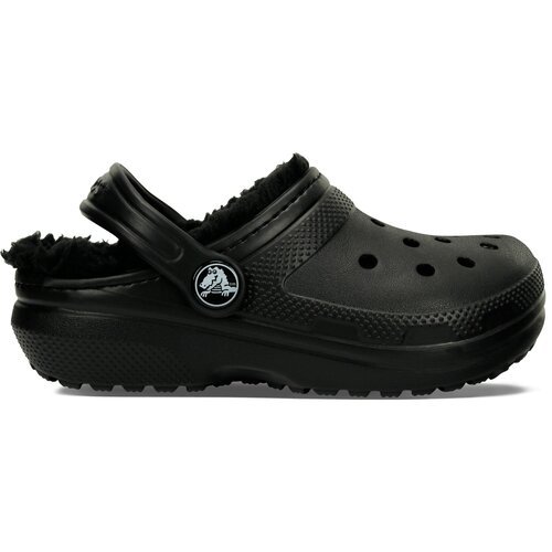 Купить Сабо Crocs CLASSIC LINED CLOG, размер C8 US, черный
Всем нравится комфорт класси...