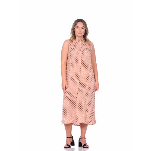 Купить Платье PECHE MONNAIE, размер L, розовый
Удлиненное платье из легкой струящейся т...