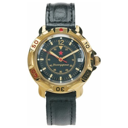 Купить Наручные часы Восток Командирские, черный, золотой
Часы Восток Командирские 8193...
