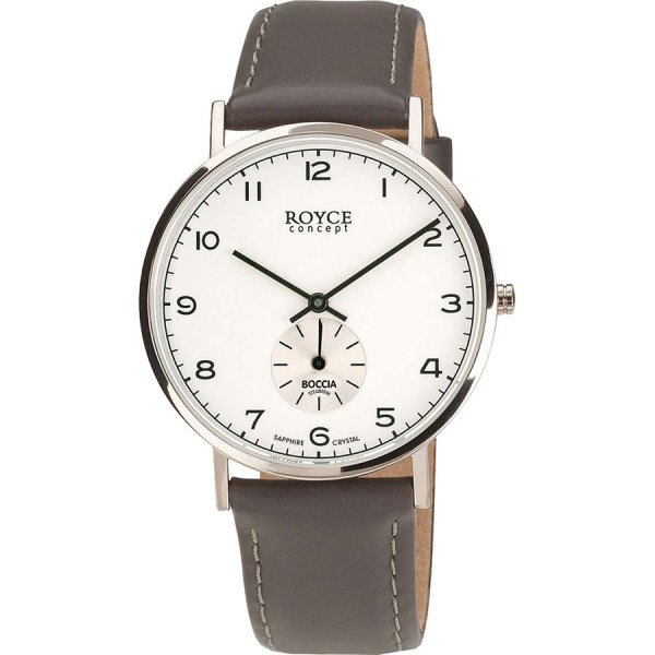 Купить Часы Boccia 3642-01
Мужские кварцевые часы. Центральные часовая и минутная стрел...