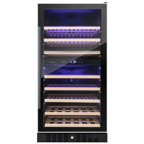 Купить Холодильник винный Temptech WP120DCB
Винный шкаф имеет переднюю панель из нержав...