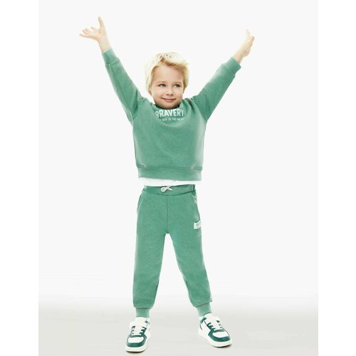 Купить Брюки Gloria Jeans, размер 2-3г/98, зеленый
Смело и храбро на встречу новым прик...