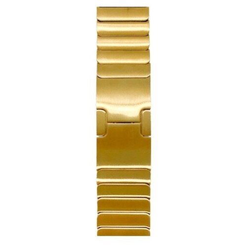 Купить Блочный браслет для Apple Watch 42/44/45 мм (Золотой)
Блочный браслет для Apple...
