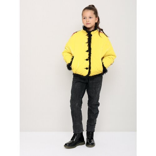 Купить Куртка ALEF, размер 158, желтый
Демисезонная детская куртка ALEF – это сочетание...