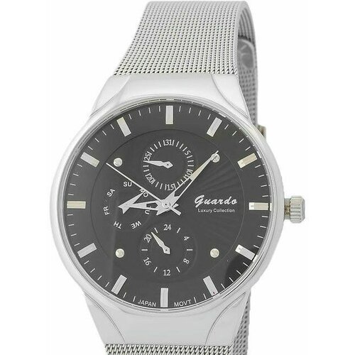 Купить Наручные часы Guardo, серебряный
Часы Guardo S1660.1 черный бренда Guardo 

Скид...