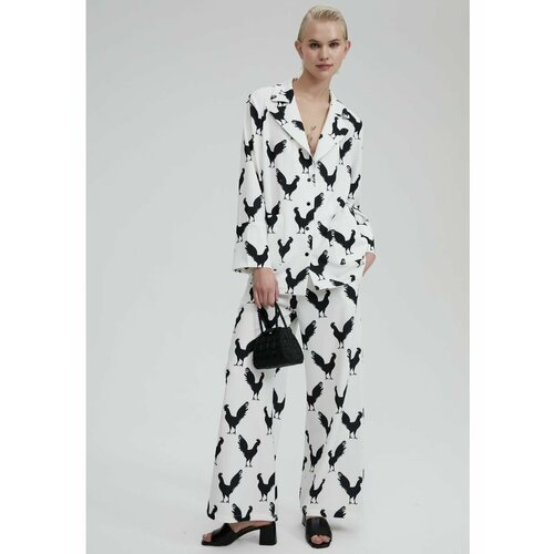 Купить Костюм Katerina Myachina , размер M , белый, черный
Свободные костюмы в пижамном...