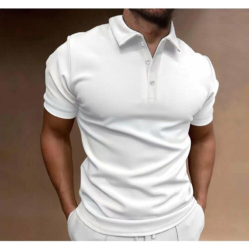 Купить Поло размер 50, белый
Мужская футболка поло - стильный и комфортный выбор для по...