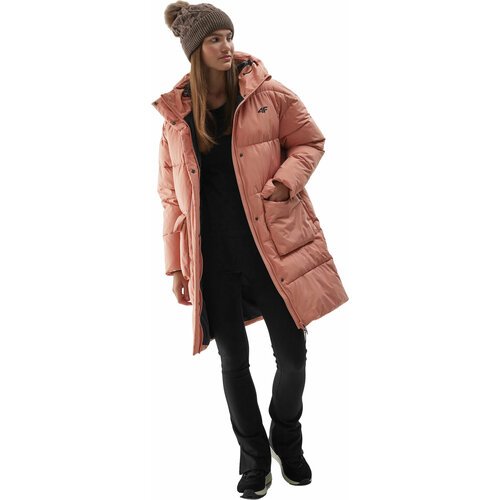 Купить Пуховик 4F, размер S, розовый
Женское пуховое пальто с синтетическим наполнителе...