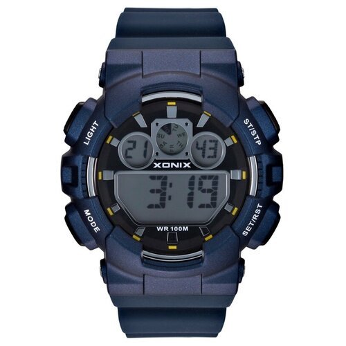 Купить Наручные часы XONIX, синий
Водонепроницаемые электронные часы Xonix.<br><br>Шири...