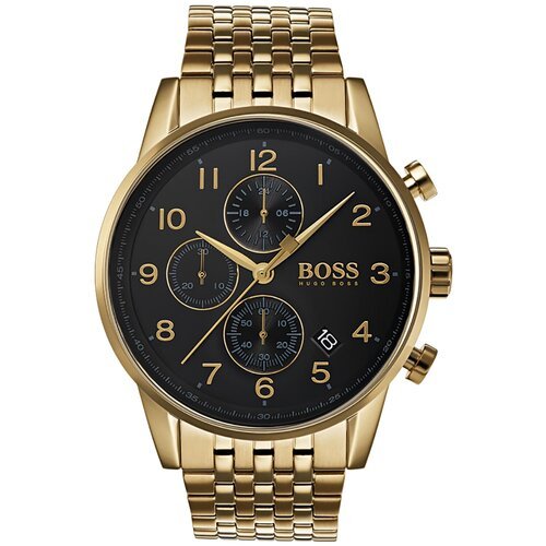 Купить Наручные часы BOSS, золотой
Мужские часы Hugo Boss HB1513531 серии Navigator. Го...