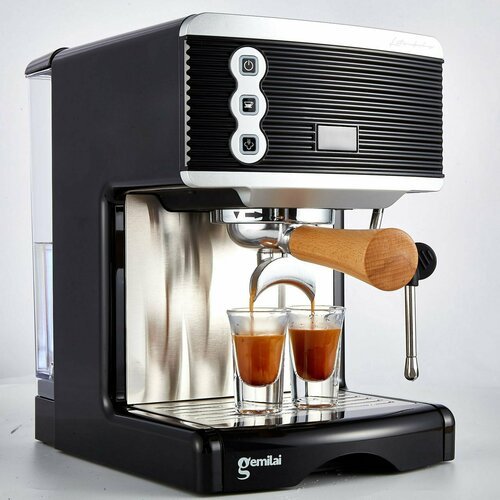 Купить Gemilai CRM3601 Полуавтоматическая эспрессо-кофеварка для дома
Кофемашины Gemila...