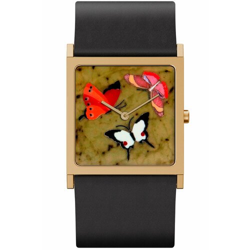 Купить Наручные часы Briller Art WU-SG-004, золотой
Порхающие бабочки - символ лёгкости...