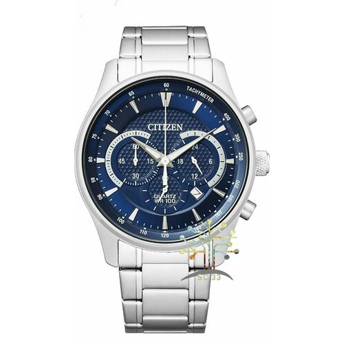 Купить Наручные часы CITIZEN AN8190-51L, синий, серебряный
Оригинальные мужские наручны...