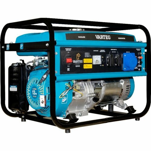 Купить Бензиновый генератор VARTEG G6500 6211
Бензиновый генератор VARTEG G6500 6211 от...