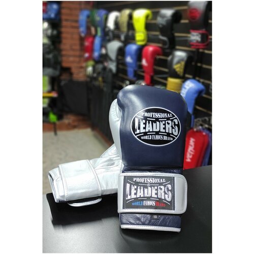Купить Боксерские перчатки Leaders Ultra series BL/SIL 18 oz
ULTRA – спарринговая верси...